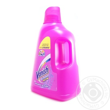 Vanish Oxi Action Liquid Stain Remover for Fabrics 4l - buy, prices for NOVUS - photo 1