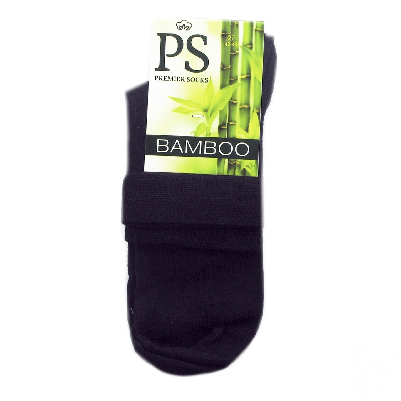 

Носки Premier Socks Bamboo мужские черные 27р