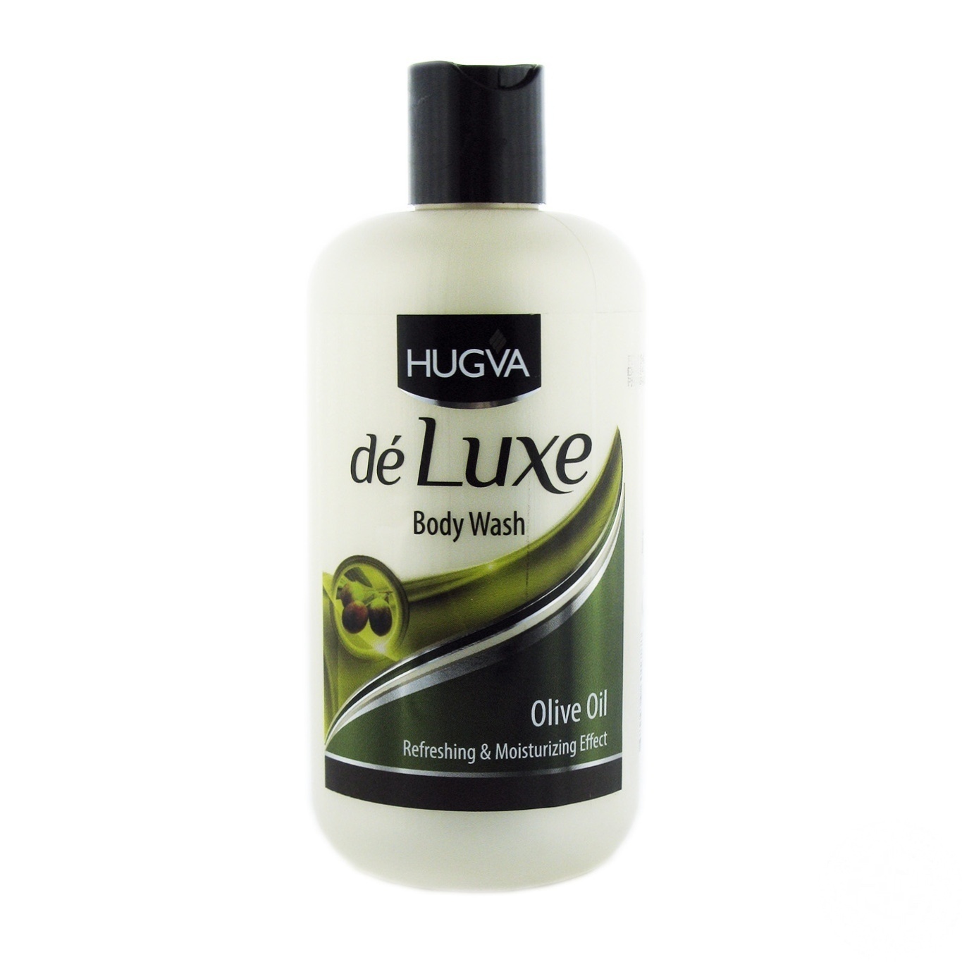 

Гель Hugva de Luxe для душа оливковое масло 0,35л