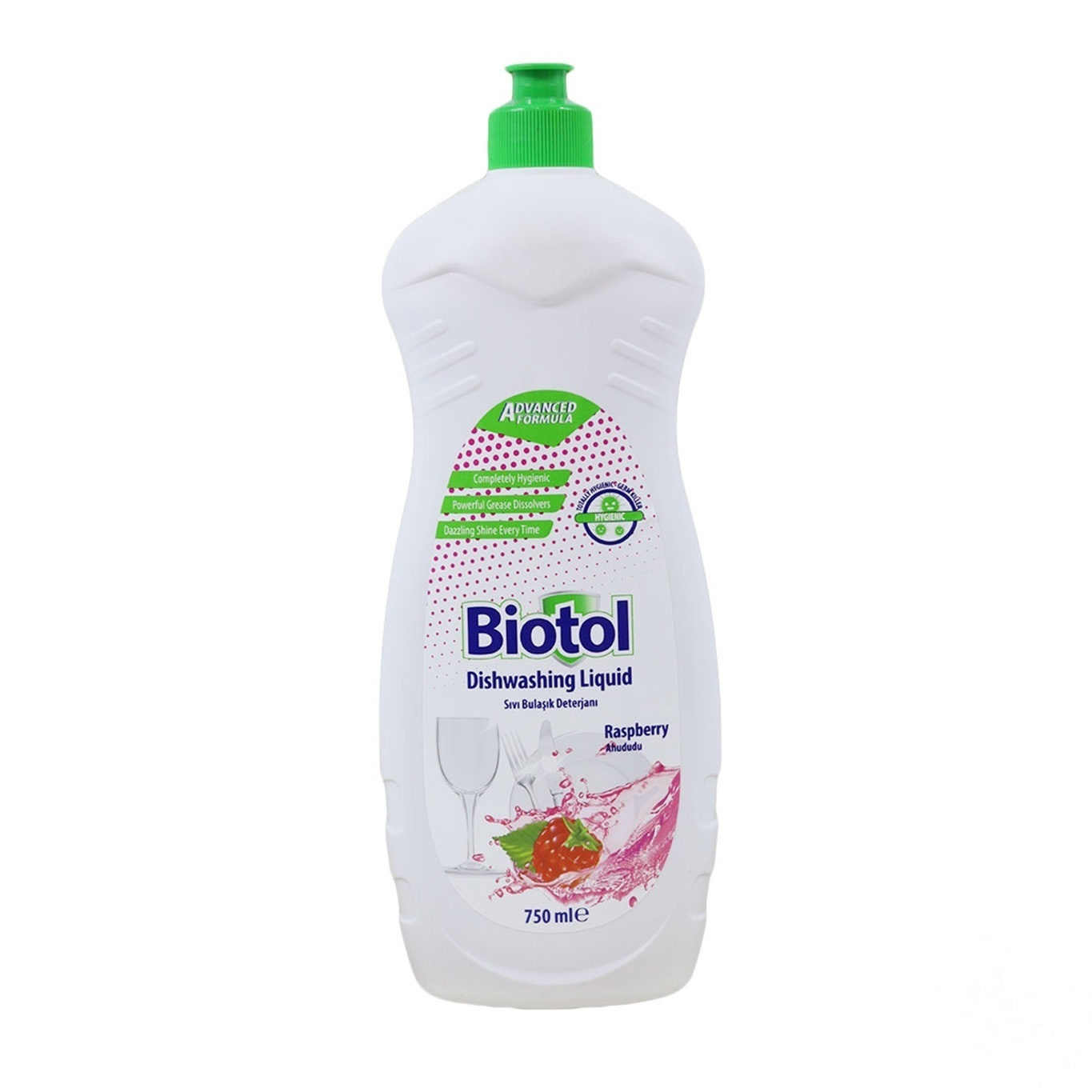 

Средство Biotol жидкое для мытья посуды с ароматом малины 0,75л
