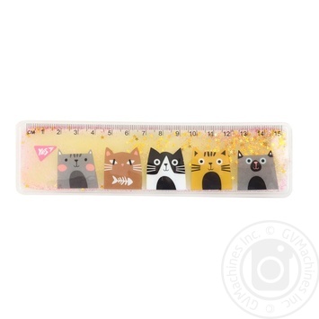 Ruler Yes 15cm - buy, prices for NOVUS - photo 1