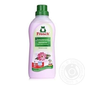 Frosch Wild Rose For Linen Softener 750ml - buy, prices for Za Raz - photo 2