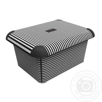 Stripes Rotho Storage box 6l - buy, prices for NOVUS - photo 1