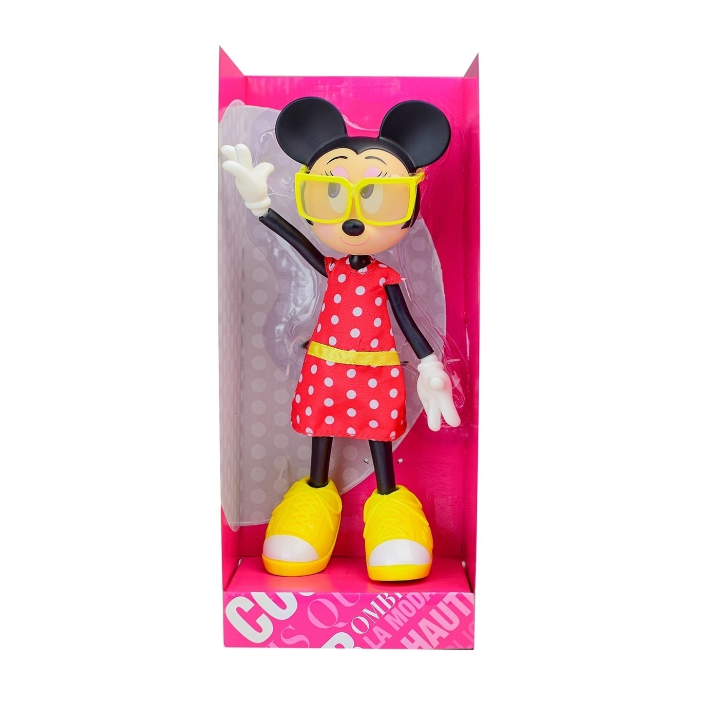 

Игрушка Minnie Mouse кукла 28x11.5x5.8см