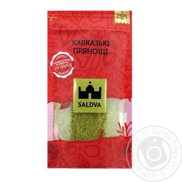 Saldva Caucasian Spices 25g - buy, prices for NOVUS - photo 1