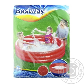 Басейн Bestway круглий дитячий 152см в асортименті - купити, ціни на Auchan - фото 2