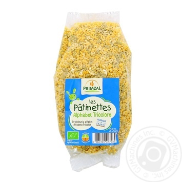 Primeal Alphabet for children pasta 250g - buy, prices for NOVUS - photo 1