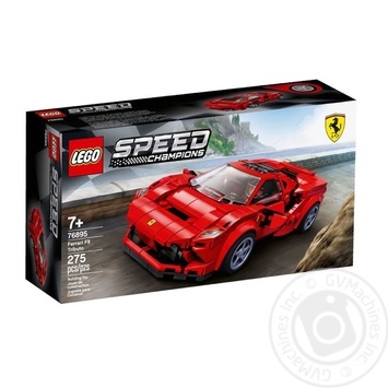 Lego Ferrari F8 Tributo 76895 Constructor