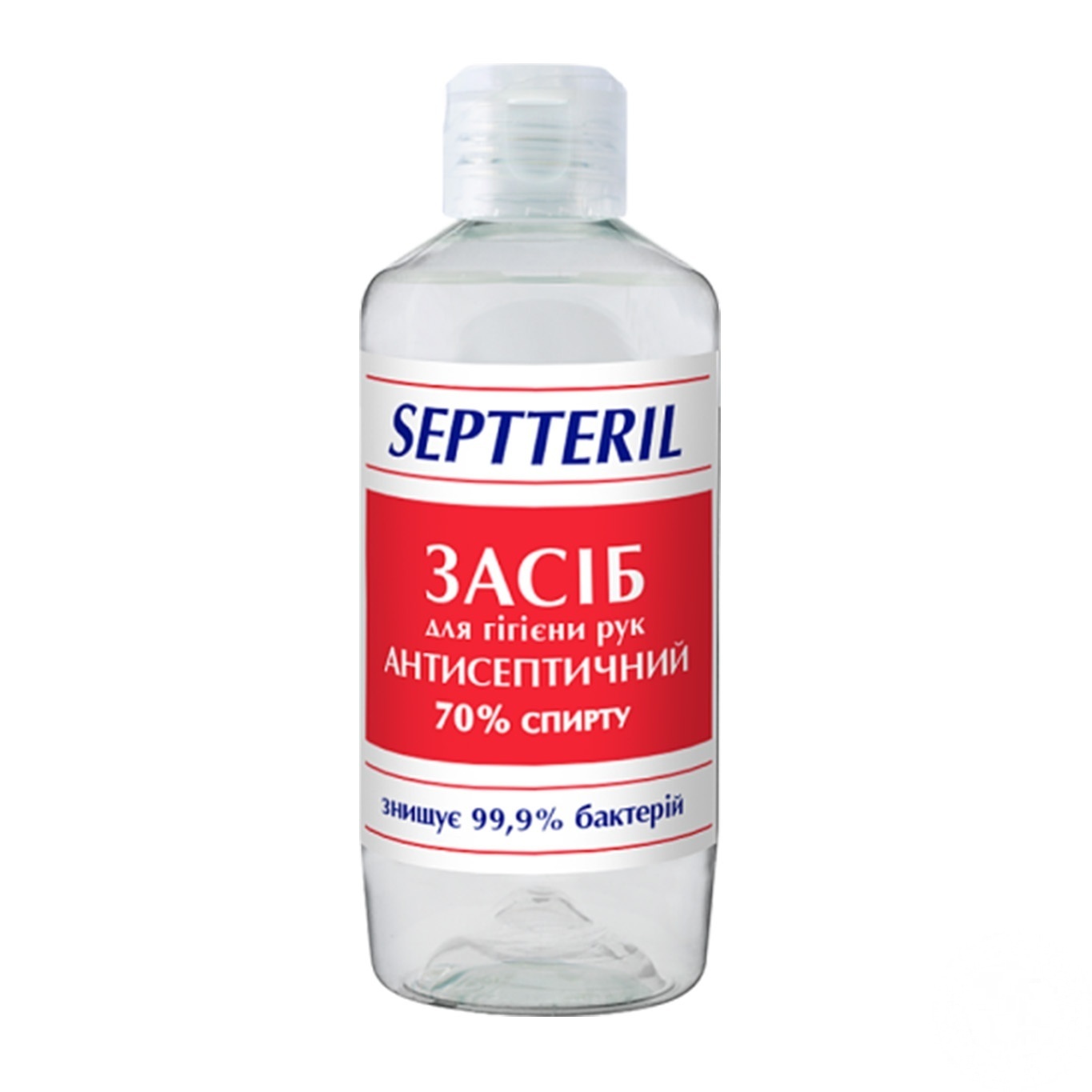 

Антисептик Seppteril Для рук 70% 500мл