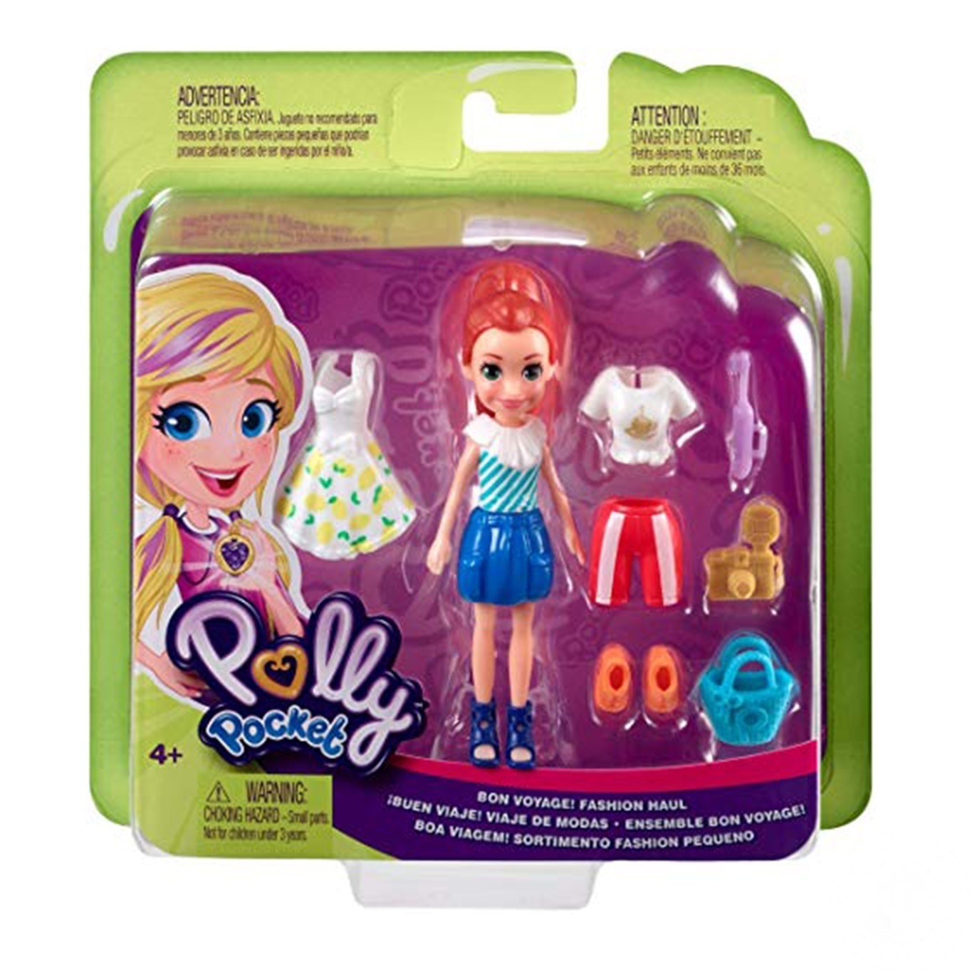 

Игровой набор Polly Pocket Маленькая модница в ассортименте
