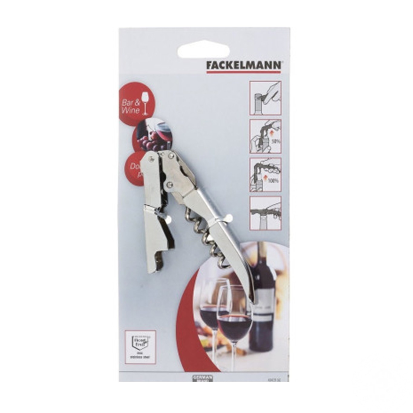 

Штопор Fackelmann Double pull