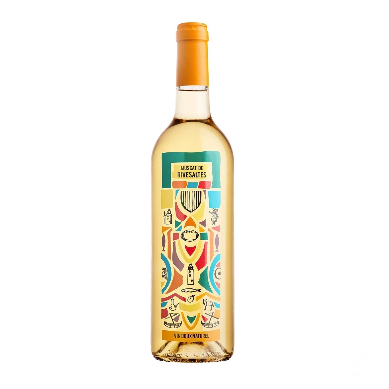 

Вино Muscat de Rivesaltes белое сухое 15,5% 0,75л