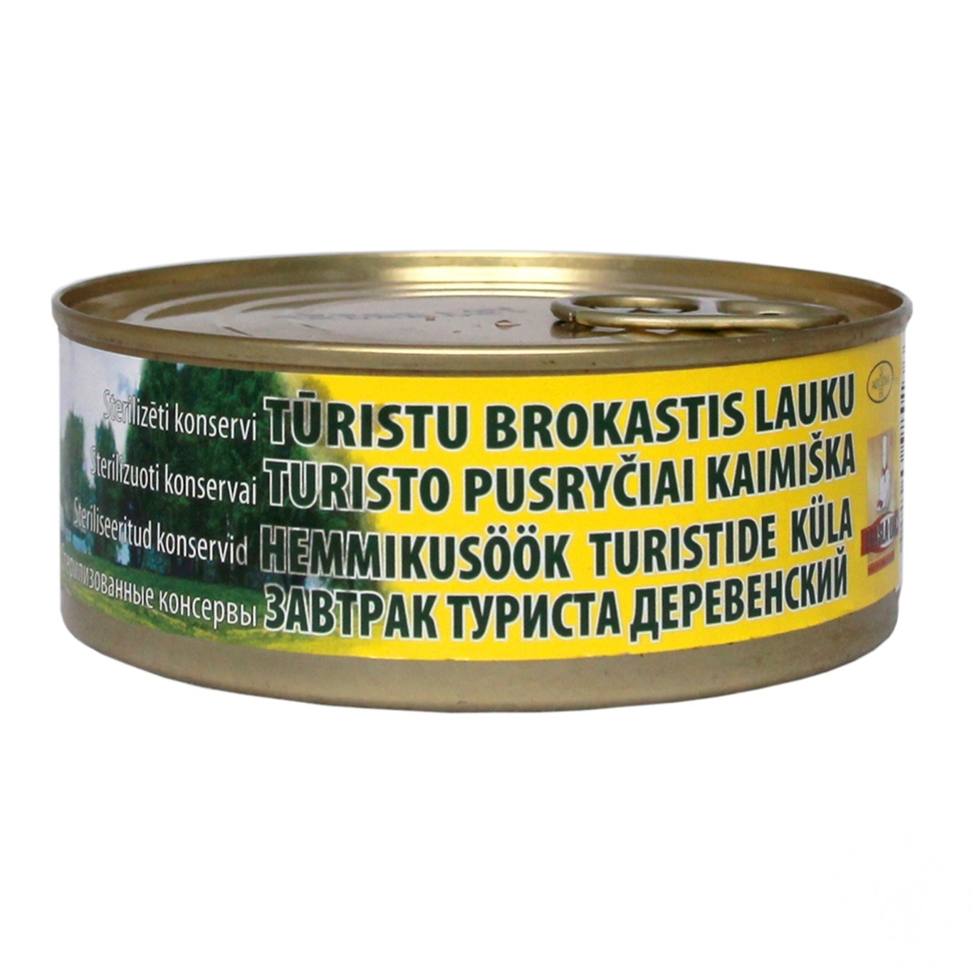 

Консерва мясная Brasla LVA Завтрак туриста деревенский 250г