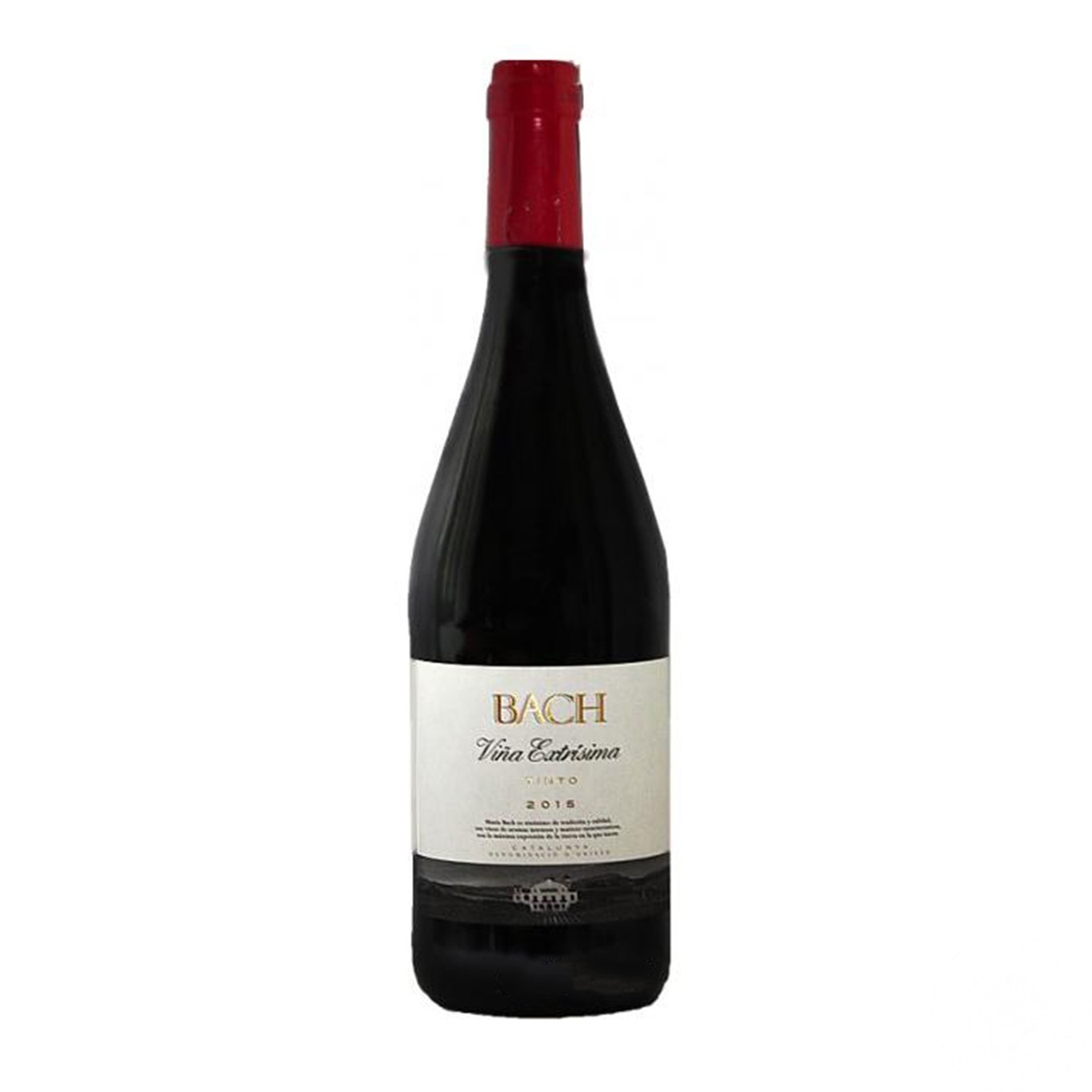 

Вино Bach Vina Extrisima Tinto красное сухое 13,5% 0,75л