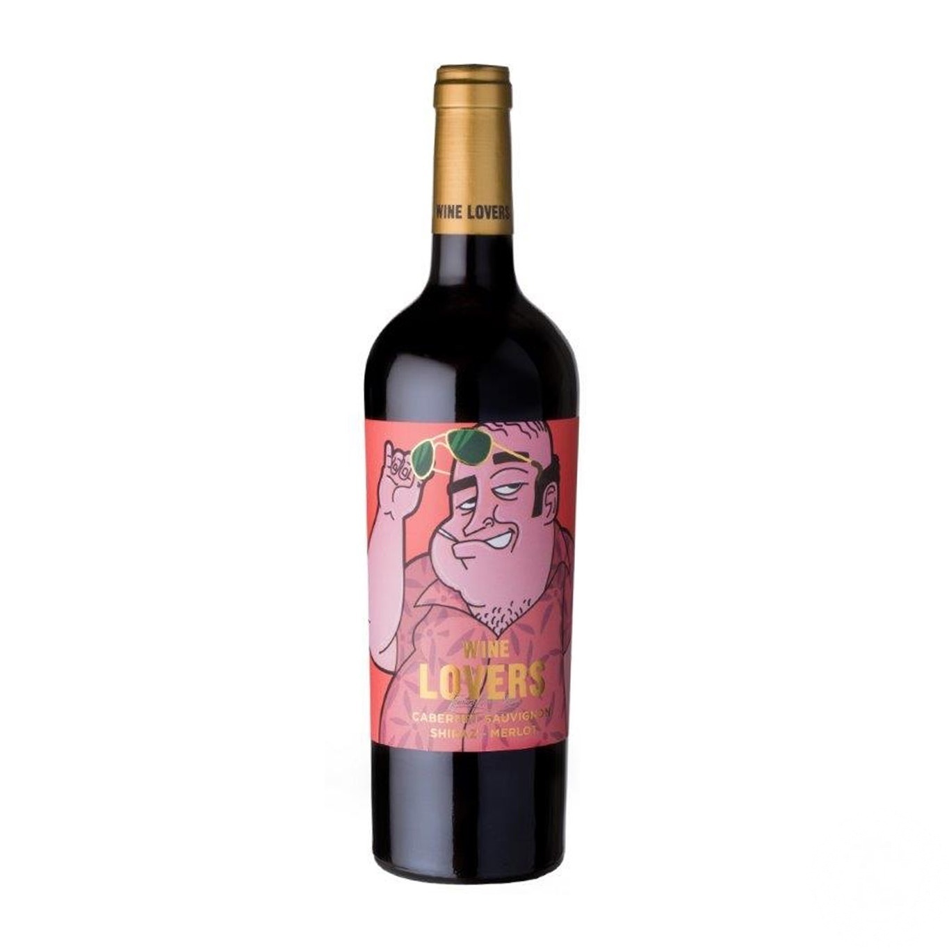 

Вино Wine Lovers Macho Iberico Cabernet Sauvignon, Shiraz, Merlot красное сухое 13,5% 0,75л
