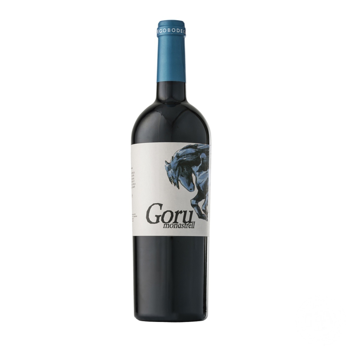 

Вино Ego Bodegas Goru Monastrell красное сухое 14,5% 0,75л