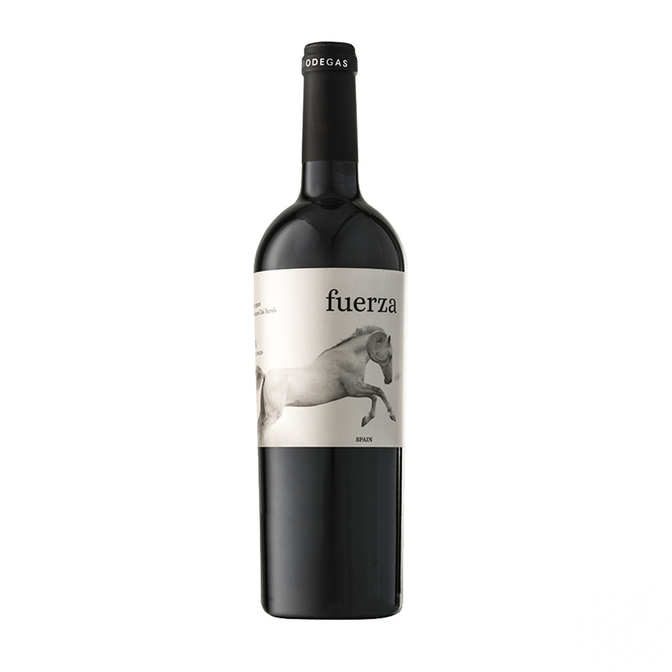 

Вино Ego Bodegas Fuerza красное сухое 14.5% 0.75л