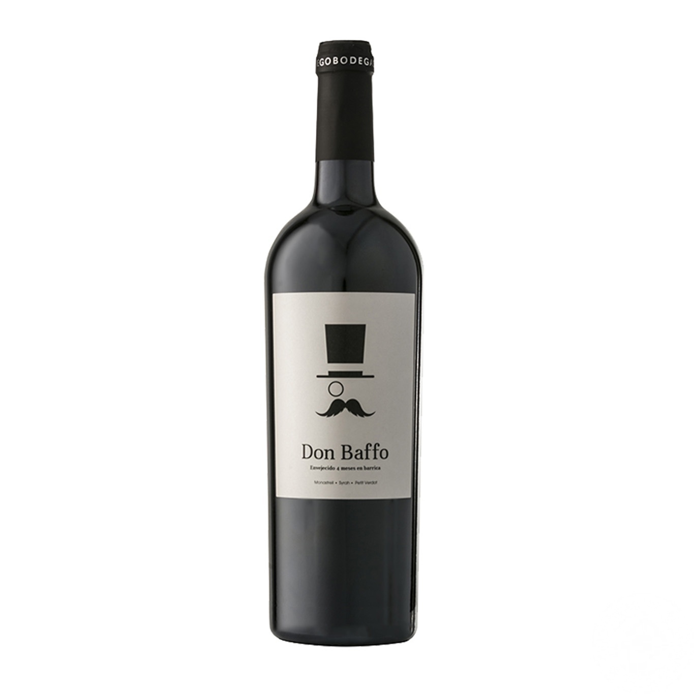 

Вино Ego Bodegas Don Baffo красное сухое 14% 0.75л