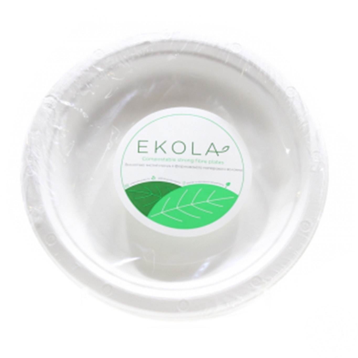 

Тарелка Ekola бумажная 17см 10шт