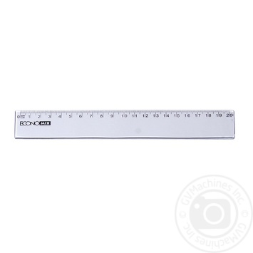 Economix Ruler 20cm - buy, prices for MegaMarket - photo 1