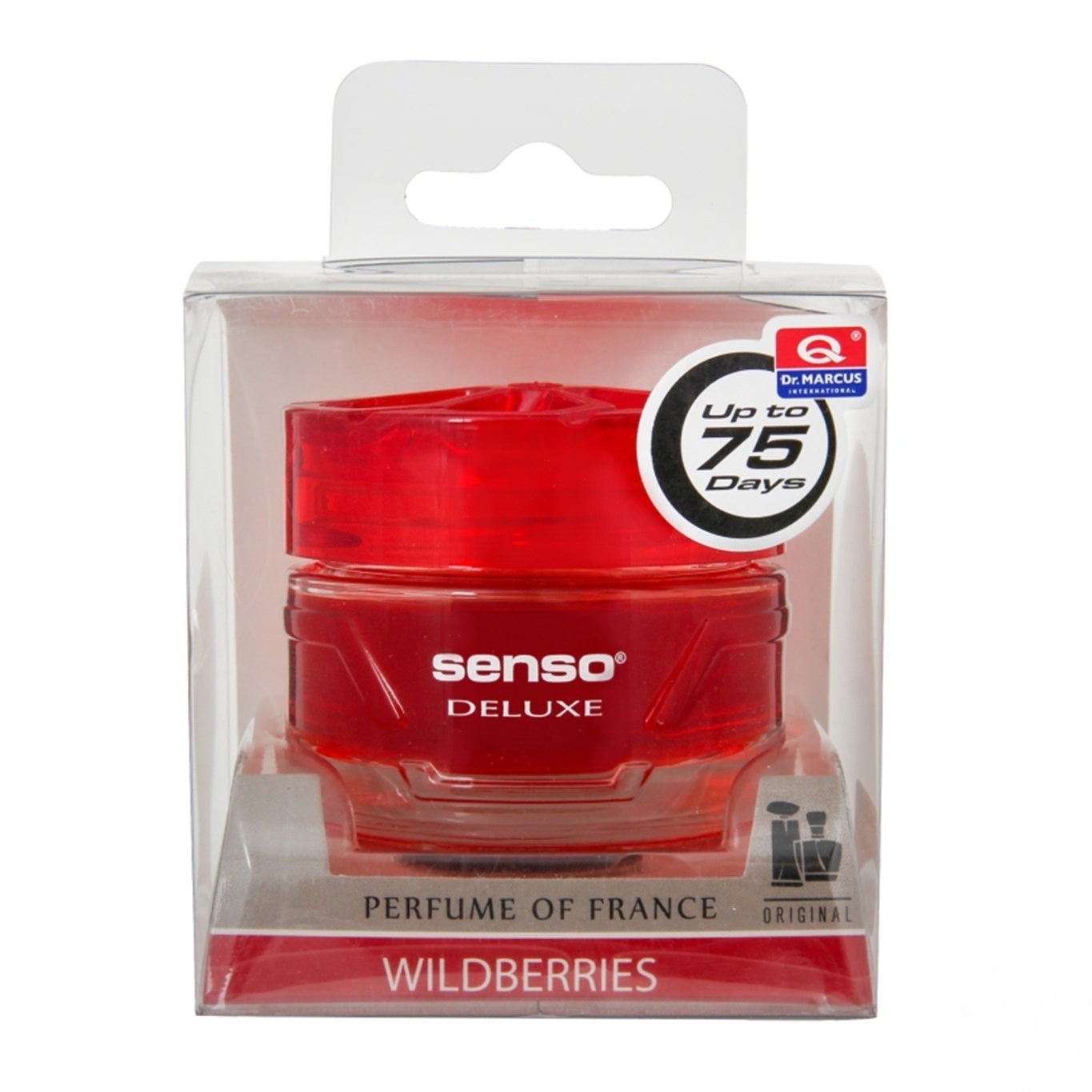 

Ароматизатор воздуха Dr. Marcus senso deluxe лесные ягоды для авто