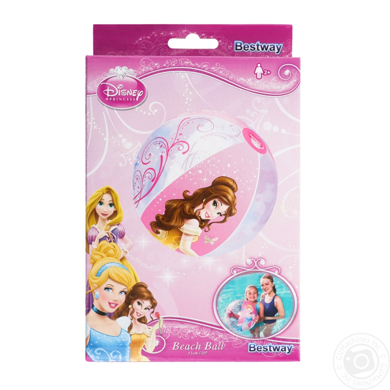 Disney princess sale beach ball