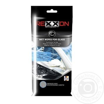 Rexxon Glass Cleaning Napkins for Car 25pcs - buy, prices for NOVUS - photo 1