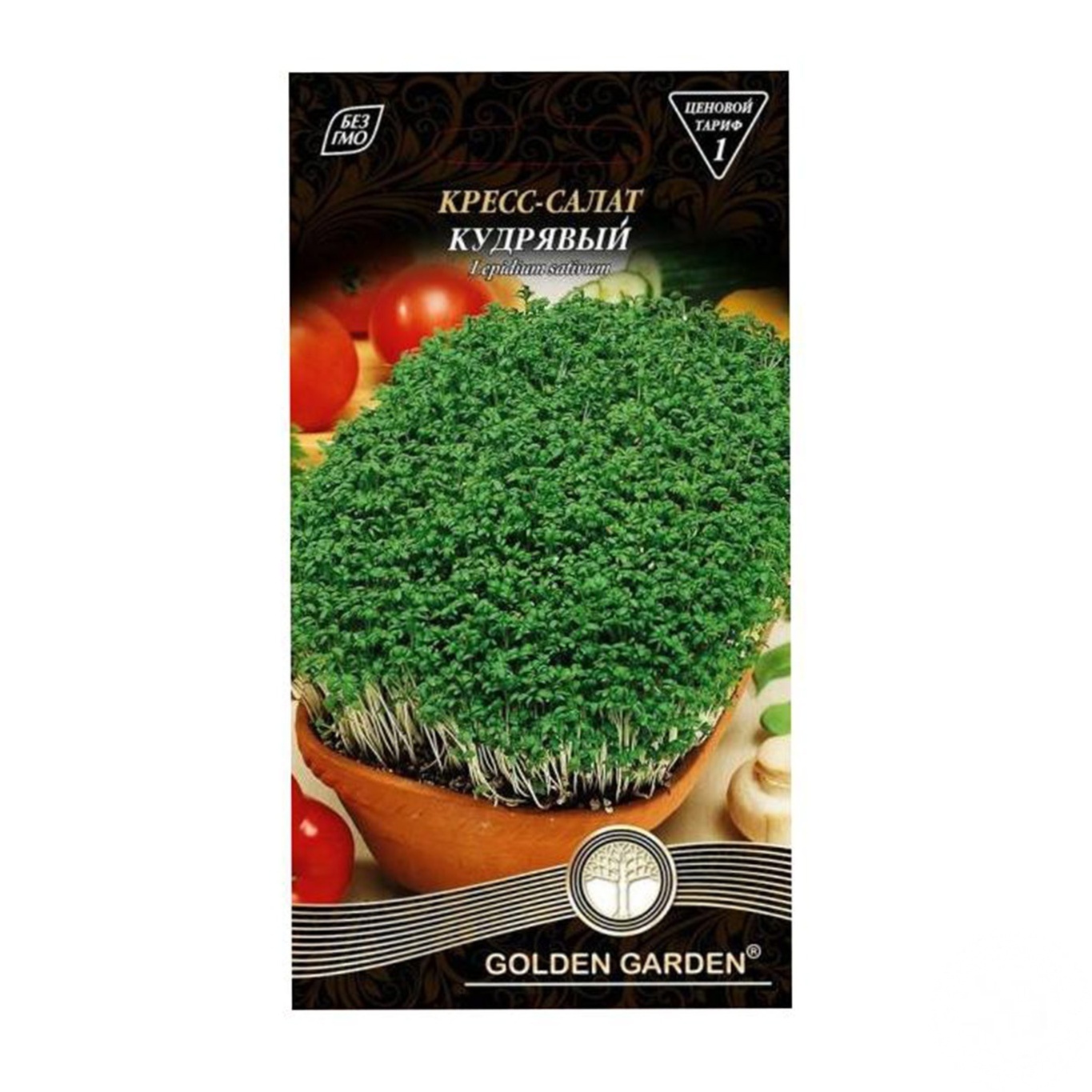 

Семена овощей Golden Garden в ассортименте