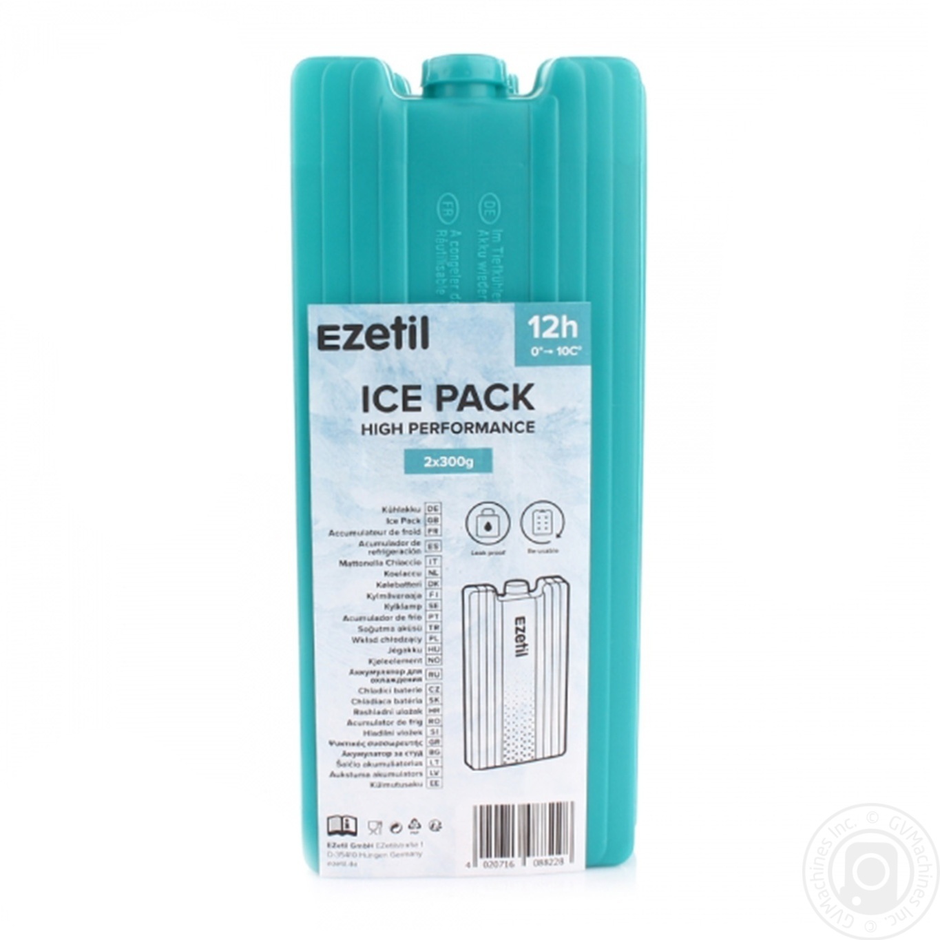 

Акумулятор холоду Ezetil 2*300г