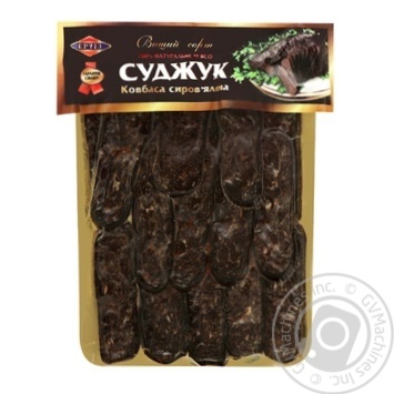 Cruise Sudzhuk Sliced Raw Smoked Sausage 80g - buy, prices for NOVUS - photo 1