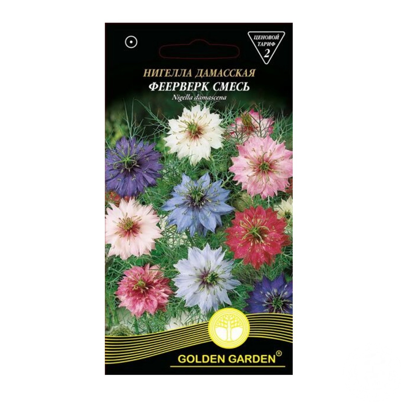 

Семена цветов Golden Garden в ассортименте