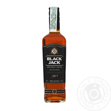 Віскі Black Jack 40% 0,5л - купити, ціни на Auchan - фото 1