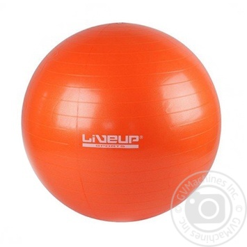 LiveUP LS3222-65o Orange Fitball 65cm 1pcs Pump Included - buy, prices for - photo 1