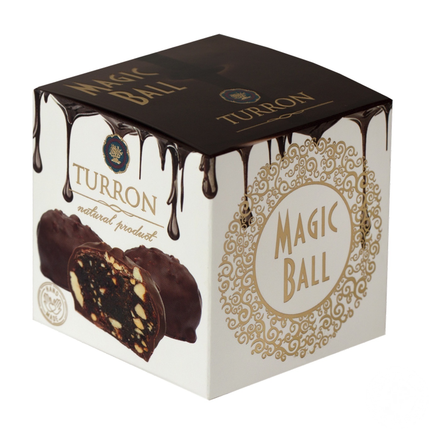 

Конфеты Turron Magic Ball 55г