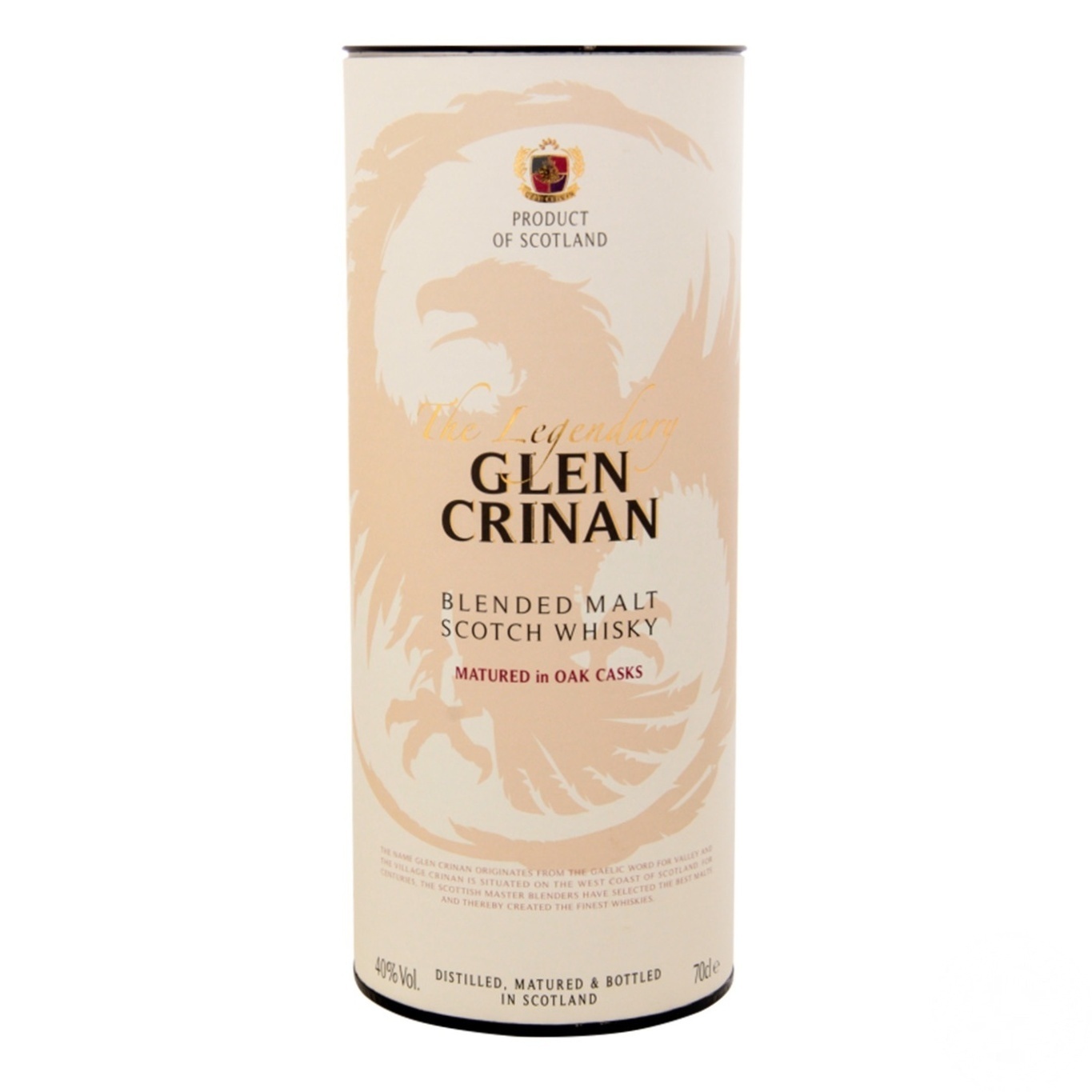 

Виски Glen Crinan The Legendary 40% 0,7л
