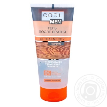 Cool Men Aftershave Gel For Men 200ml - buy, prices for NOVUS - photo 1