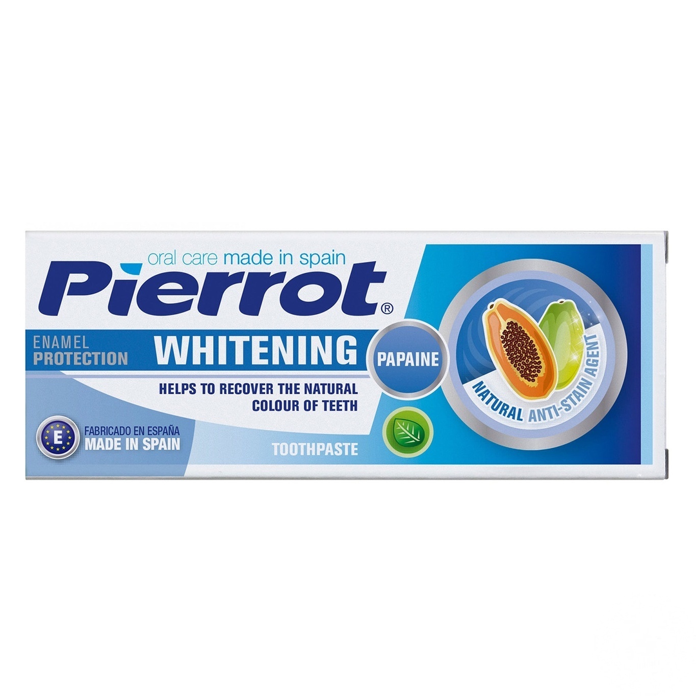 

Паста зубная Pierrot отбеливающая 30мл