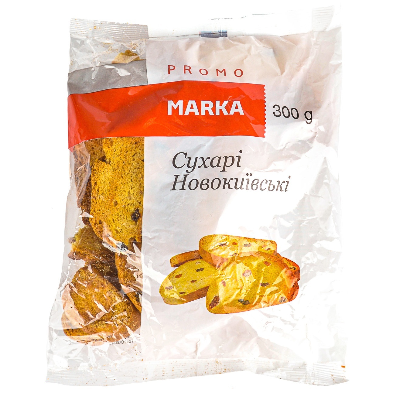 

Сухари Marka Promo Новокиевские 300г