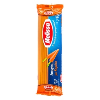 Melissa Spaghetti Pasta with Carrot 500g - buy, prices for NOVUS - photo 1