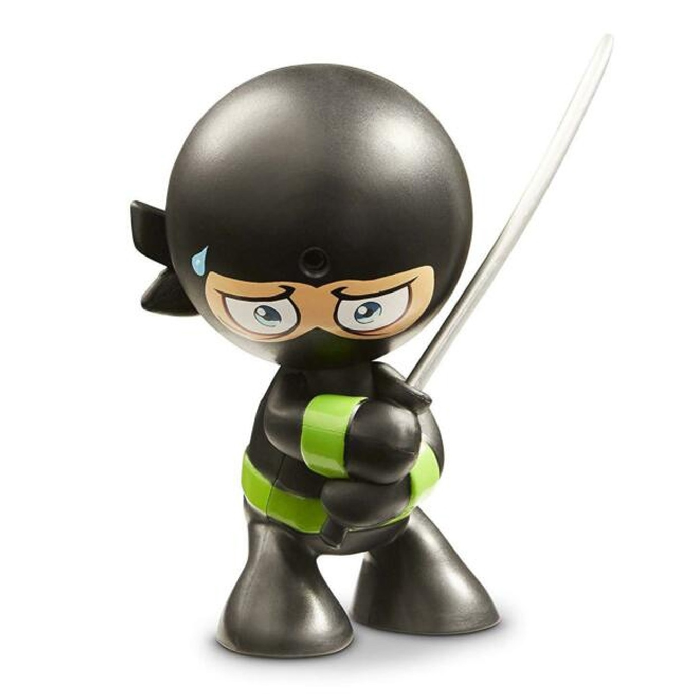 

Игрушка Funrise Shadow Ripper ниндзя черное кимоно зеленый пояс