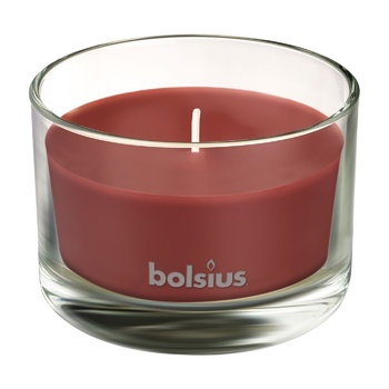 Bolsius Candle With Agar Tree Aroma in Glass 6.3x9cm - buy, prices for EKO Market - photo 1