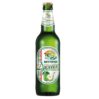 Viatrachok Dyushes Carbonated Lemonade 0.5l - buy, prices for - photo 1