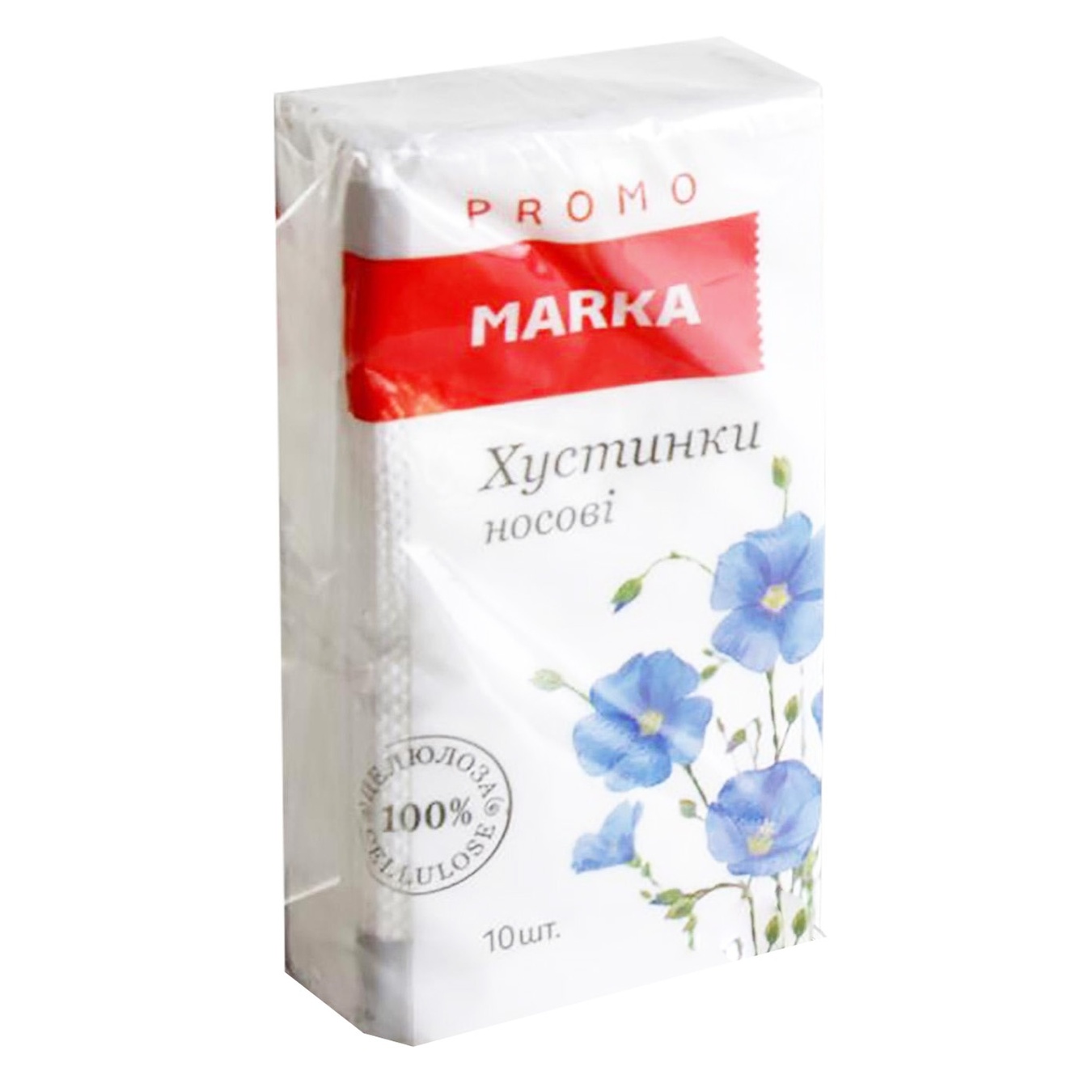 

Платки носовые Marka Promo неароматизированные 10шт