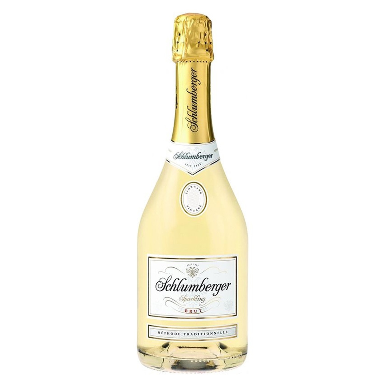

Вино игристое белое Schlumberger Brut Klassik 11.5% 0.75л
