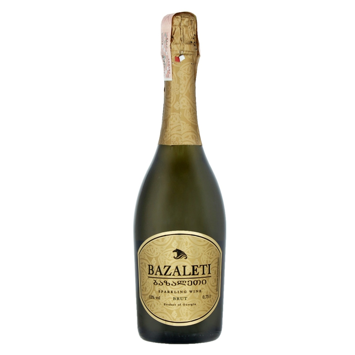 

Вино игристое Bazaleti белое брют 0,75л