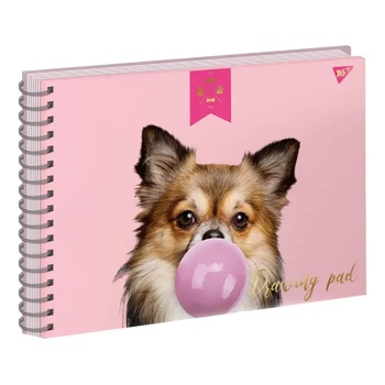 Yes Elegant Dog A4 20 Pages Drawing Album - buy, prices for NOVUS - photo 1