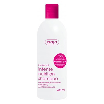 Ziaja Intense Nutrition Shampoo with Vitamins 400ml - buy, prices for - photo 4