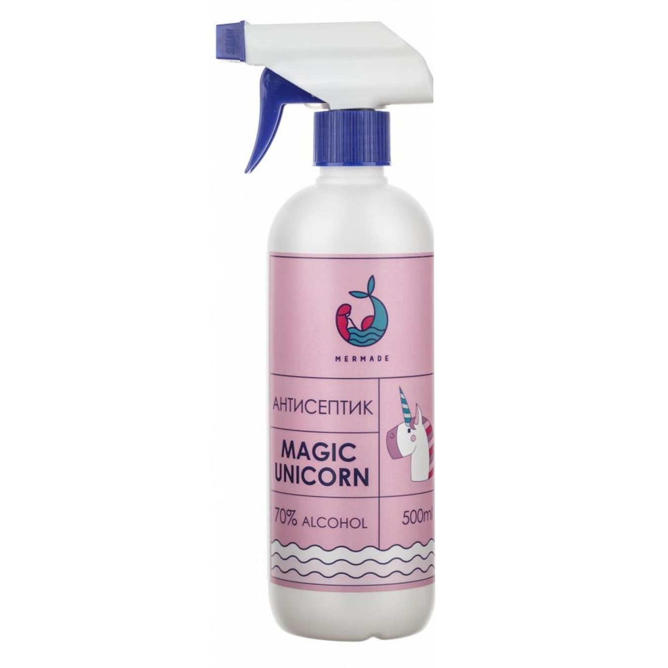 

Антисептик для рук Mermade Magic Unicorn спрей 500мл