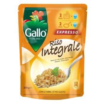 Рис Gallo Интеграле 250г - купить, цены на - фото 1