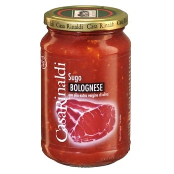 Соус томатний Casa Rinaldi Sugo Bolognese 350г